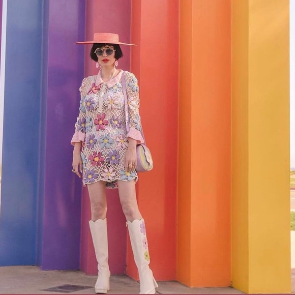 CeliaB Iluka Short Dress NWT & Packing - Picture 5 of 5